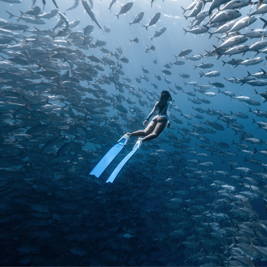Aletas de Freediving