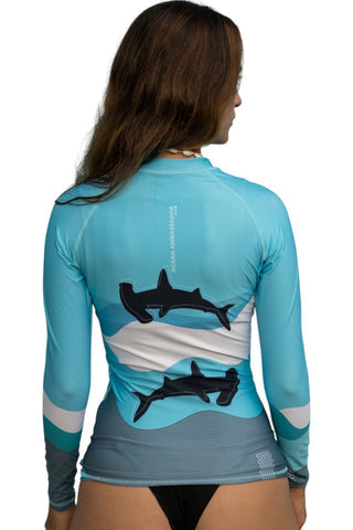 Rashguard Tiburon Martillo