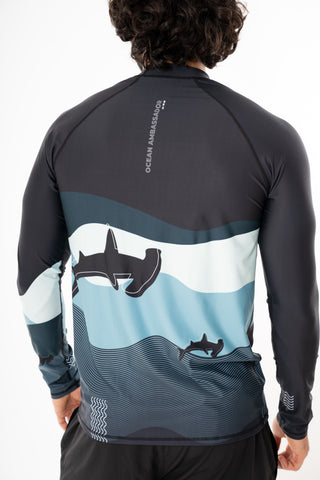 Rashguard Tiburon Martillo
