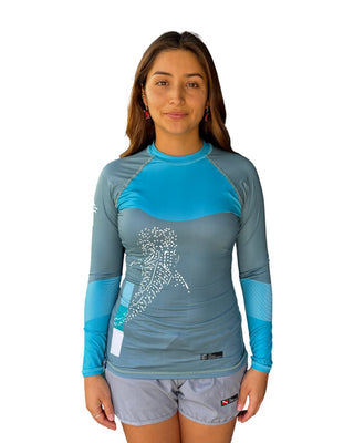 Rashguard Tiburón Ballena