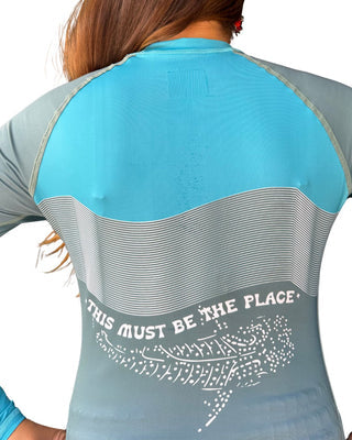 Rashguard Tiburón Ballena
