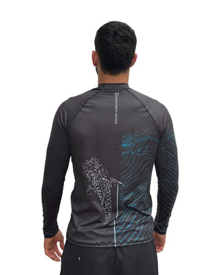 Rashguard Tiburón Ballena